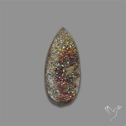 Spectropyrite Druzy