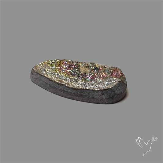 Spectropyrite Druzy