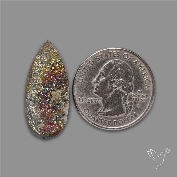Spectropyrite Druzy