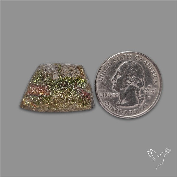 Spectropyrite Druzy
