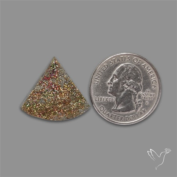 Spectropyrite Druzy