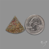 Spectropyrite Druzy