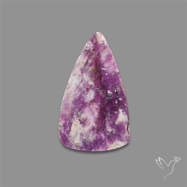 Rare Purple Kammererite Raw Face Druzy