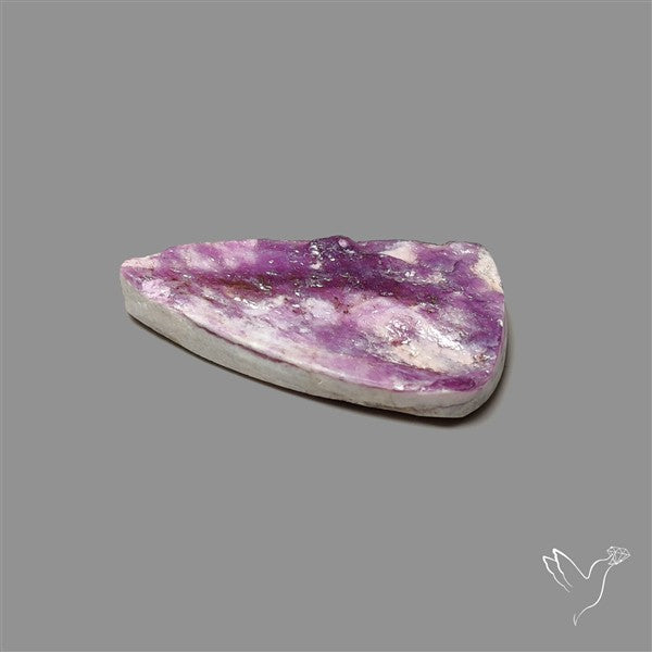 Rare Purple Kammererite Raw Face Druzy
