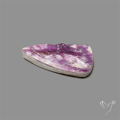 Rare Purple Kammererite Raw Face Druzy