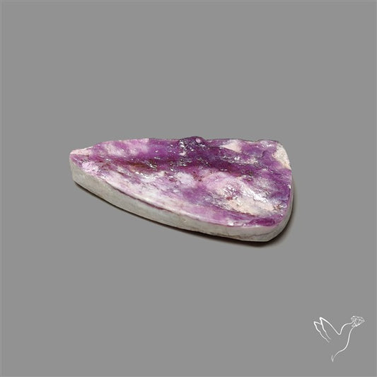 Rare Purple Kammererite Raw Face Druzy