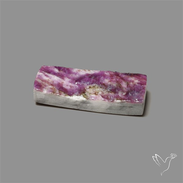 Rare Purple Kammererite Raw Face Druzy