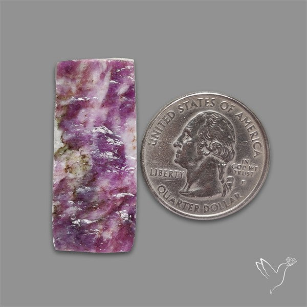 Rare Purple Kammererite Raw Face Druzy