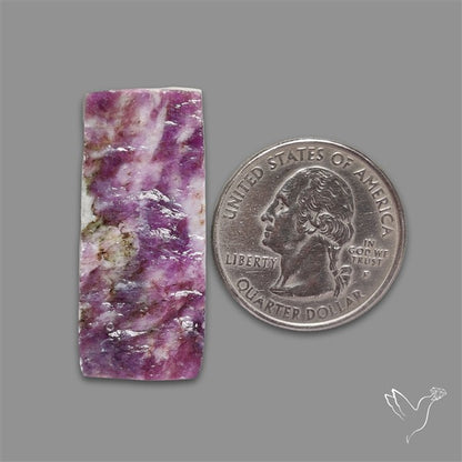 Rare Purple Kammererite Raw Face Druzy