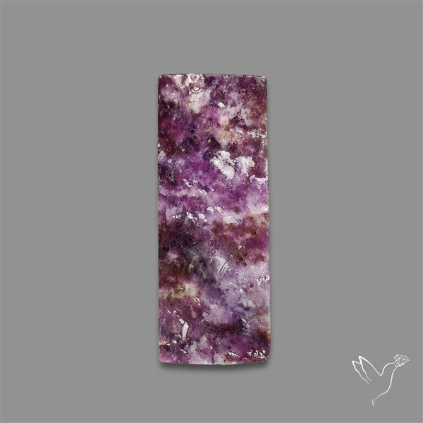 Rare Purple Kammererite Raw Face Druzy