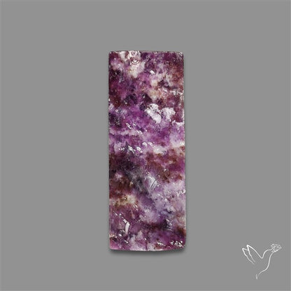 Rare Purple Kammererite Raw Face Druzy