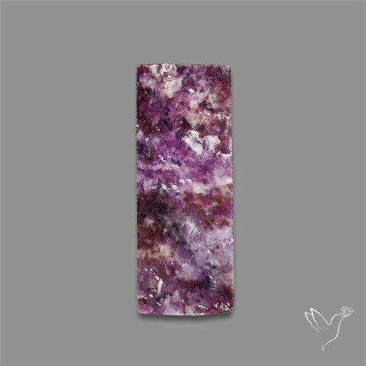 Rare Purple Kammererite Raw Face Druzy