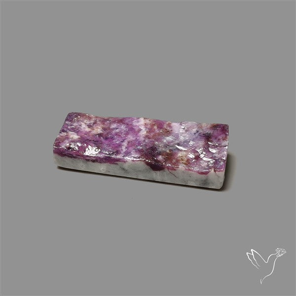 Rare Purple Kammererite Raw Face Druzy