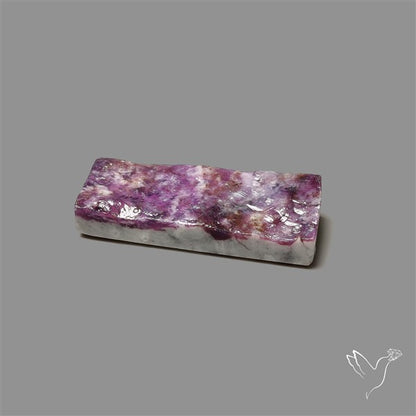Rare Purple Kammererite Raw Face Druzy