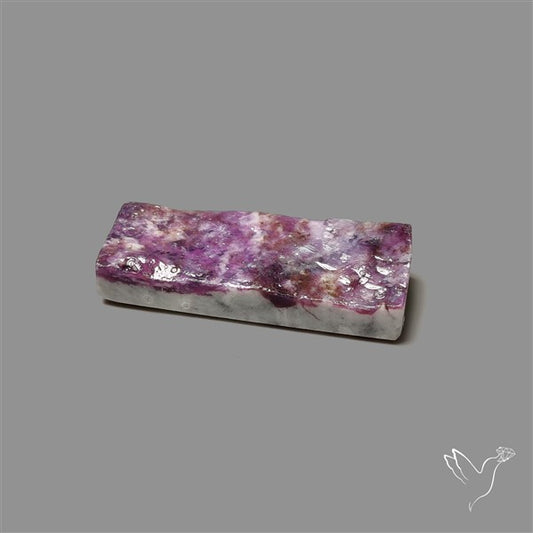 Rare Purple Kammererite Raw Face Druzy
