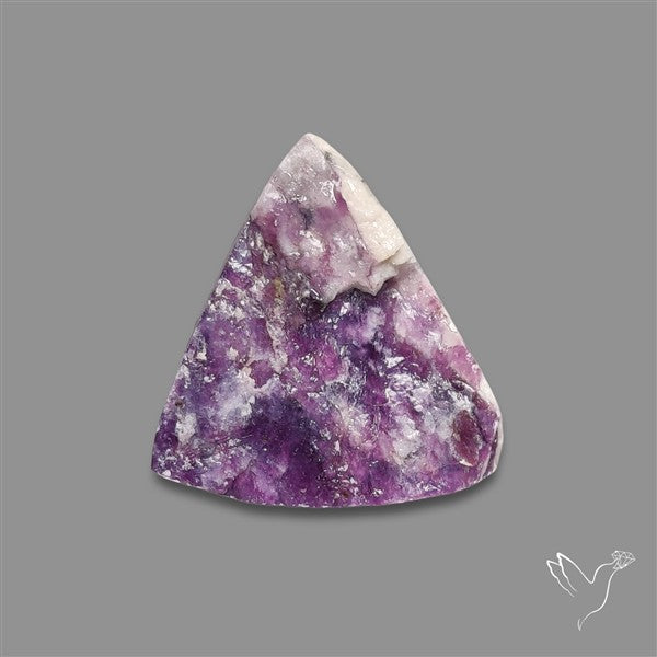 Rare Purple Kammererite Raw Face Druzy