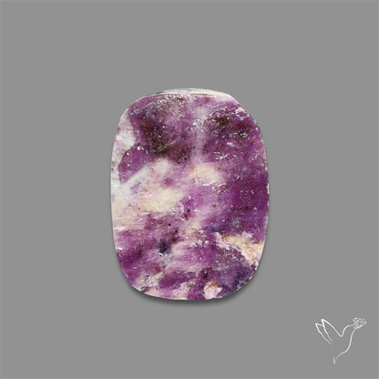 Rare Purple Kammererite Raw Face Druzy