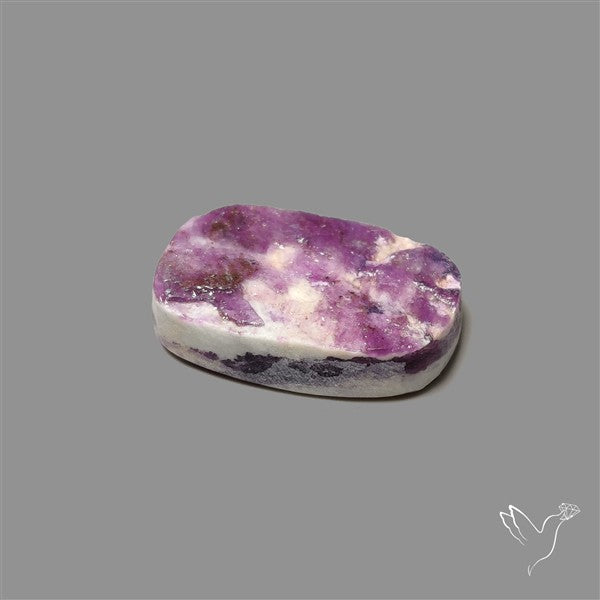 Rare Purple Kammererite Raw Face Druzy