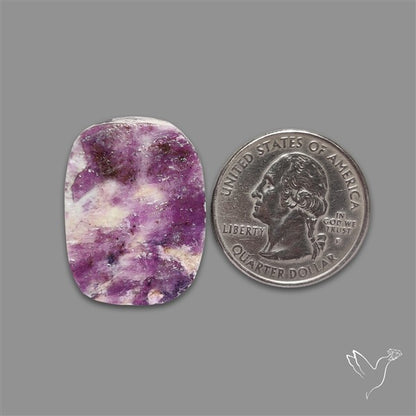 Rare Purple Kammererite Raw Face Druzy