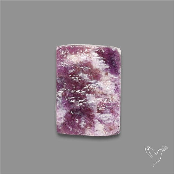 Rare Purple Kammererite Raw Face Druzy