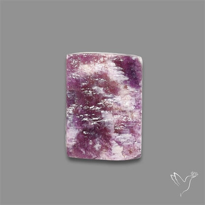 Rare Purple Kammererite Raw Face Druzy