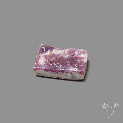 Rare Purple Kammererite Raw Face Druzy