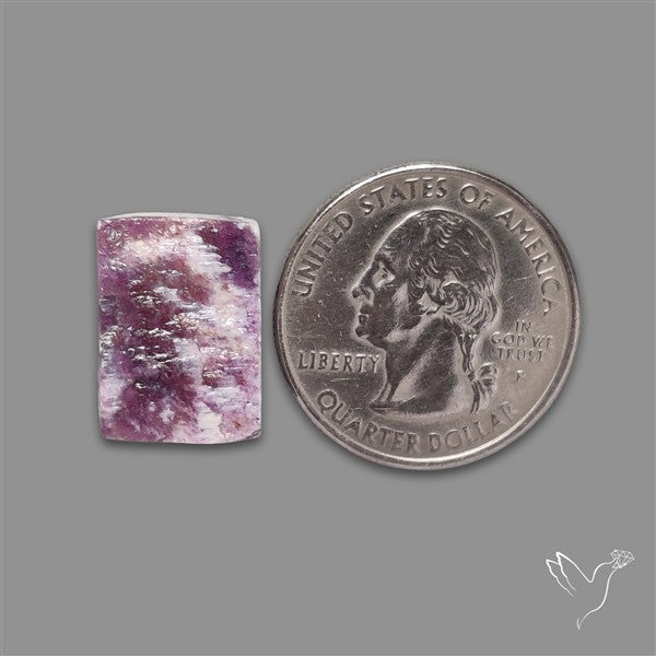 Rare Purple Kammererite Raw Face Druzy