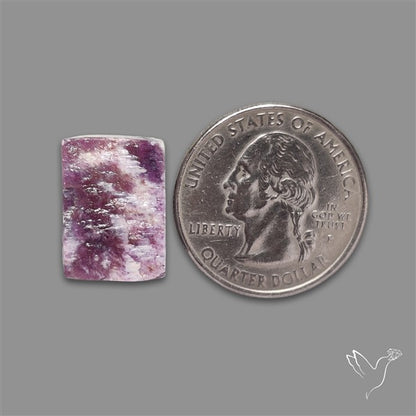 Rare Purple Kammererite Raw Face Druzy