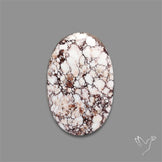Wild Horse Magnesite Cabochon
