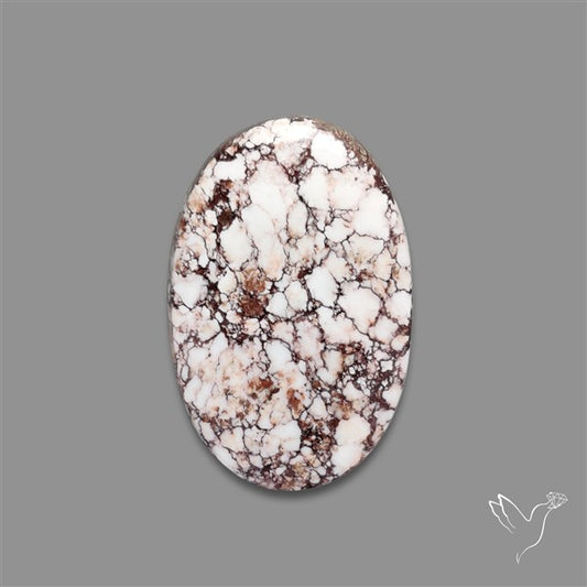 Wild Horse Magnesite Cabochon