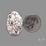 Wild Horse Magnesite Cabochon
