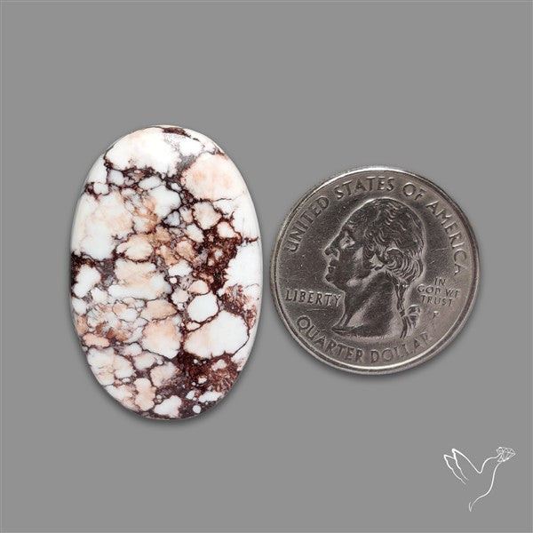 Wild Horse Magnesite Cabochon
