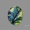 Picture Inlay Quartz Doublet (not natural patterns)