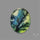 Picture Inlay Quartz Doublet (not natural patterns)