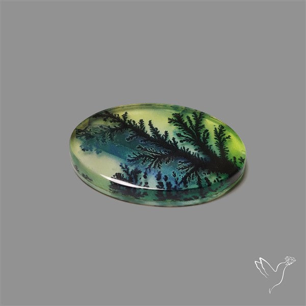 Picture Inlay Quartz Doublet (not natural patterns)