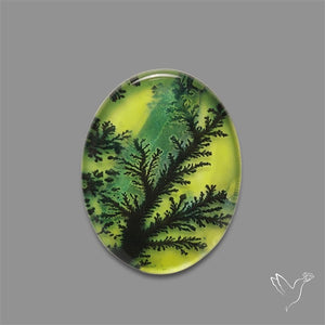 Picture Inlay Quartz Doublet (not natural patterns)