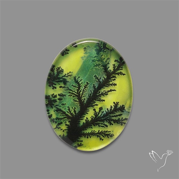 Picture Inlay Quartz Doublet (not natural patterns)