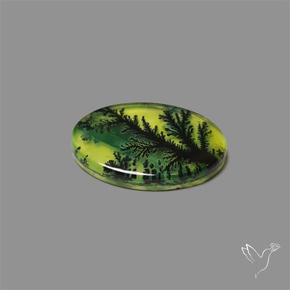Picture Inlay Quartz Doublet (not natural patterns)