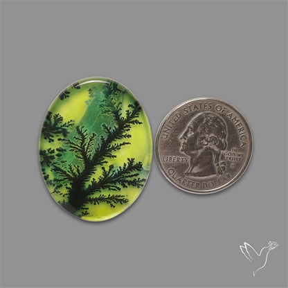 Picture Inlay Quartz Doublet (not natural patterns)