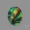 Picture Inlay Quartz Doublet (not natural patterns)
