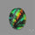 Picture Inlay Quartz Doublet (not natural patterns)