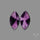 Trapiche Amethyst Pair