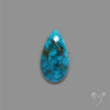 Morenci Mines Turquoise Cabochon (backed)