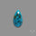 Morenci Mines Turquoise Cabochon (backed)