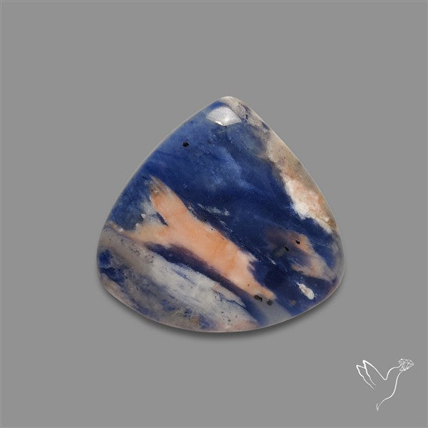 Sunset Sodalite Cabochon