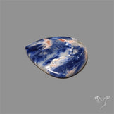 Sunset Sodalite Cabochon