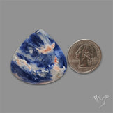Sunset Sodalite Cabochon