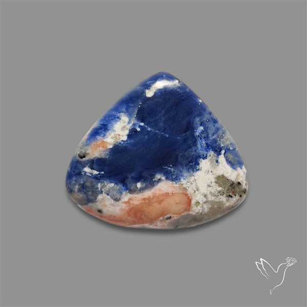 Sunset Sodalite Cabochon