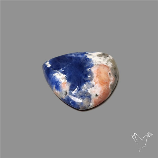 Sunset Sodalite Cabochon