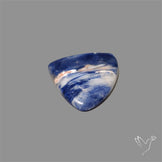 Sunset Sodalite Cabochon
